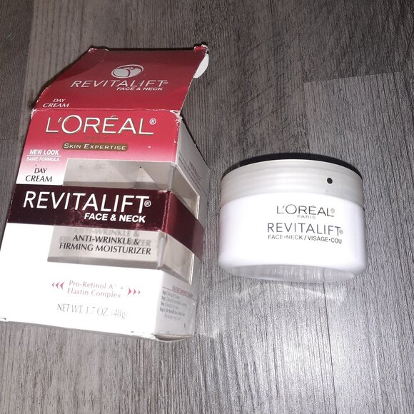 LOREAL REVITALIFT ANTI- WRINKLE & FIRMING MOISTURIZING DAY CREAM- NWOT - Picture 1 of 6